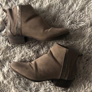 Tan Chelsea Booties